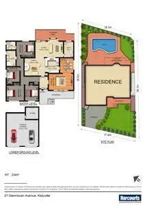 Floorplan of Homely house listing, 27 Glenrowan Avenue, Kellyville NSW 2155