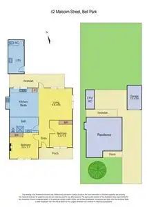 Floorplan of Homely house listing, 42 Malcolm Street, Bell Park VIC 3215