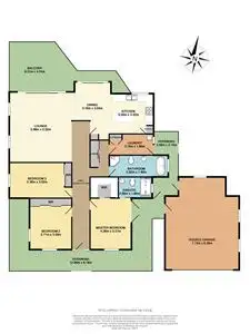 Floorplan of Homely house listing, 10 Whitton Place, Kiama NSW 2533
