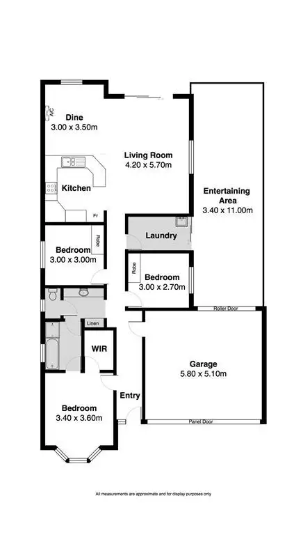 Floorplan of Homely house listing, 12 Woodrow Way, Goolwa SA 5214