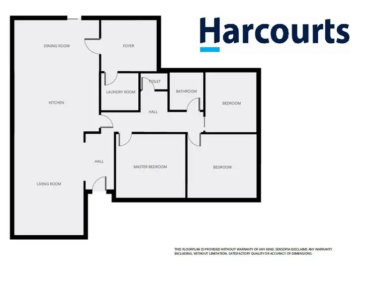 Floorplan of Homely house listing, 2 School Street, Dimboola VIC 3414
