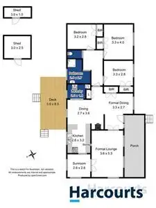 Floorplan of Homely house listing, 5 Suande Place, Kingston TAS 7050