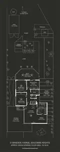 Floorplan of Homely house listing, 31 Braeside Avenue, Seacombe Heights SA 5047