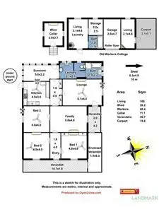 Floorplan of Homely house listing, 67 Torrens, Riverton SA 5412