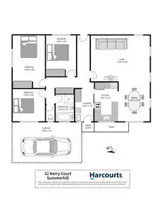 Floorplan of Homely house listing, 32 Kerry Court, Summerhill TAS 7250