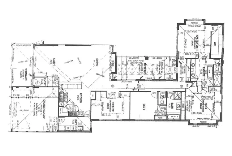 Floorplan of Homely house listing, 32 Nullewa Pkwy, Lakelands WA 6180
