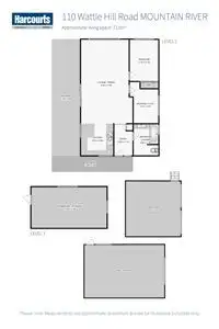 Floorplan of Homely house listing, 110 Wattle Hill Road, Mountain River TAS 7109