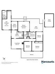 Floorplan of Homely house listing, 12 Malabar Road, Claremont TAS 7011
