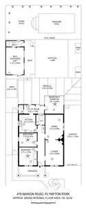 Floorplan of Homely house listing, 478 Marion Road, Plympton Park SA 5038