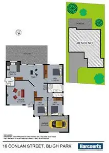 Floorplan of Homely house listing, 16 Conlan Street, Bligh Park NSW 2756