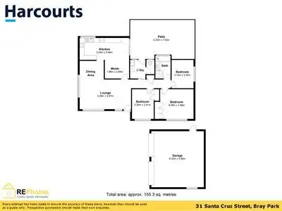 Floorplan of Homely house listing, 31 Santa Cruz Street, Bray Park QLD 4500