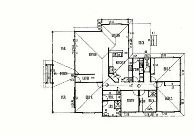 Floorplan of Homely house listing, 2 Timothy Esp, Beachmere QLD 4510