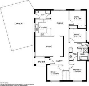 Floorplan of Homely house listing, 31 Arleon Crescent, Cranbourne VIC 3977