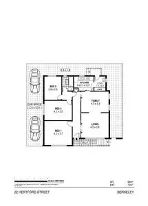 Floorplan of Homely house listing, 22 Hertford Street, Berkeley NSW 2506