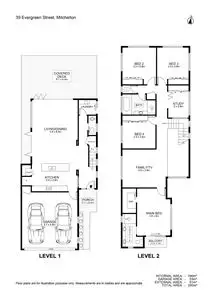 Floorplan of Homely house listing, 39 Evergreen Street, Mitchelton QLD 4053