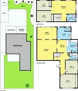 Floorplan of Homely house listing, 50 Macey Avenue, Avondale Heights VIC 3034