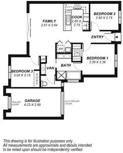 Floorplan of Homely house listing, 1-4 35 Adelaide Terrace, Ascot Park SA 5043