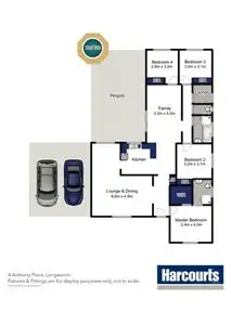 Floorplan of Homely house listing, Address available on request