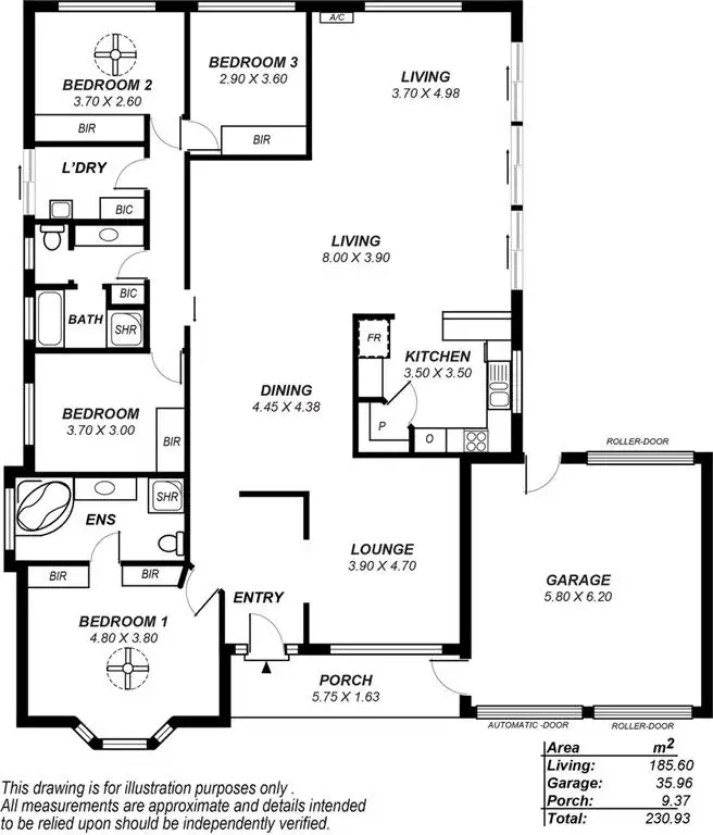 Floorplan of Homely house listing, 16 Blue Whale Court, Encounter Bay SA 5211
