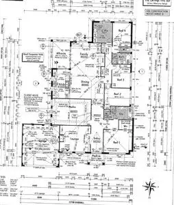 Floorplan of Homely house listing, 4 Sunstone Brace, Australind WA 6233