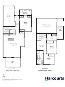 Floorplan of Homely unit listing, 2/19 Skyline Drive, Howrah TAS 7018