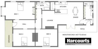 Floorplan of Homely house listing, 37 East Barrack St, Deloraine TAS 7304