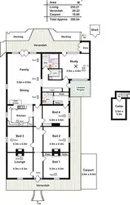 Floorplan of Homely house listing, 63 Angas Road, Westbourne Park SA