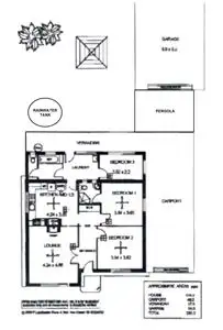 Floorplan of Homely house listing, 3 Twentysecond Street, Gawler South SA 5118