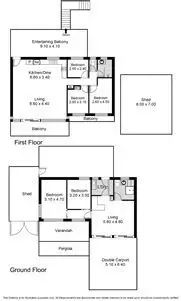 Floorplan of Homely house listing, 96 Liverpool Road, Goolwa North SA 5214