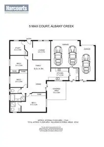 Floorplan of Homely house listing, 5 Max Court, Albany Creek QLD 4035