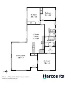 Floorplan of Homely house listing, 4 Andrews Street, New Norfolk TAS 7140