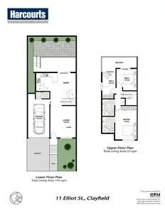 Floorplan of Homely townhouse listing, 11a Elliott Street, Clayfield QLD 4011