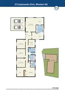 Floorplan of Homely house listing, 33 COOTAMUNDRA DRIVE, Wheelers Hill VIC 3150