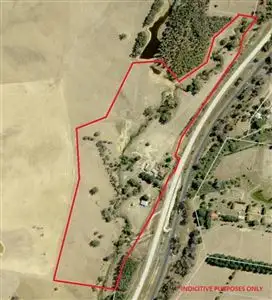 Floorplan of Homely land listing, 13798 Hume Highway, Mullengandra NSW 2644