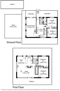 Floorplan of Homely house listing, 38 Hazel Street, Goolwa Beach SA 5214