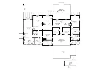 Floorplan of Homely house listing, 362 Oakwood Road, Oakbank SA 5243