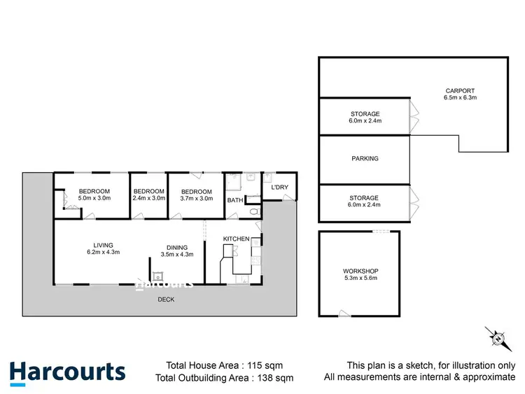 Floorplan of Homely house listing, 31 Blanchard Road, Glen Huon TAS 7109