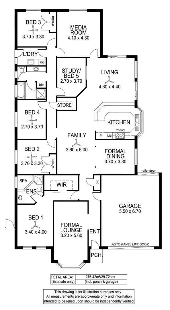 Floorplan of Homely house listing, 13 Douglas Street, Ferryden Park SA 5010