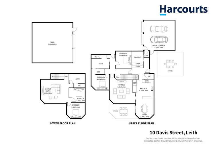 Floorplan of Homely house listing, 10 Davis Street, Leith TAS 7315