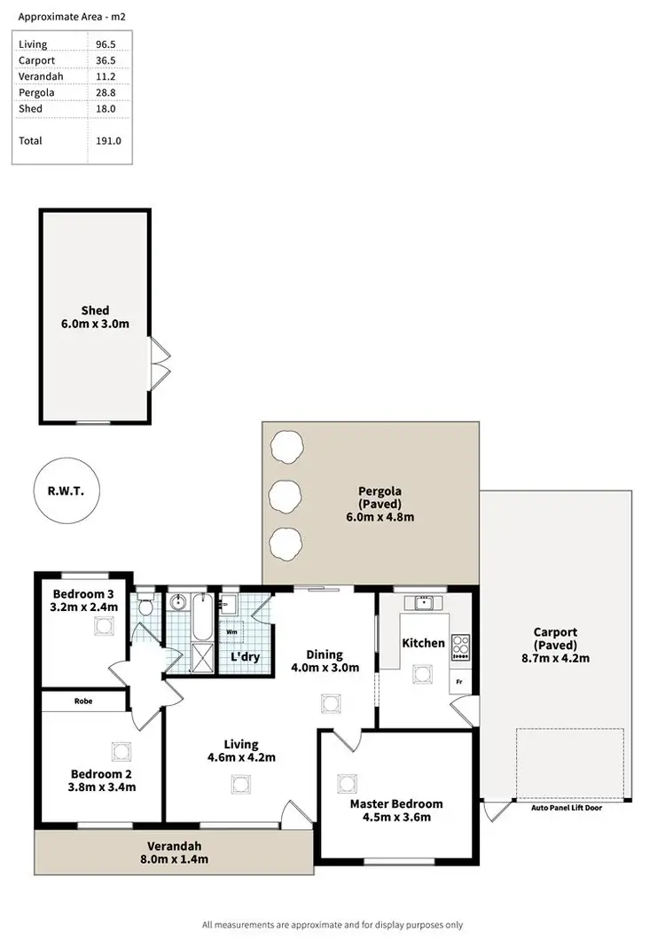 Floorplan of Homely house listing, 5 Perth Street, Port Noarlunga South SA 5167