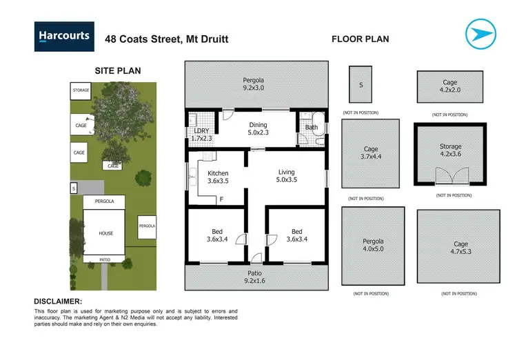 Floorplan of Homely house listing, 48 Coates Street, Mount Druitt NSW 2770