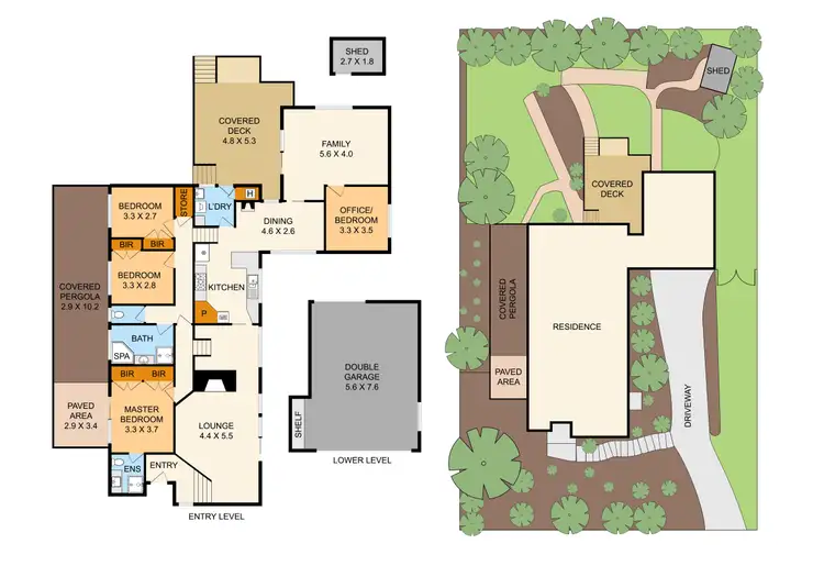 Floorplan of Homely house listing, 57 Rankin Road, Boronia VIC 3155