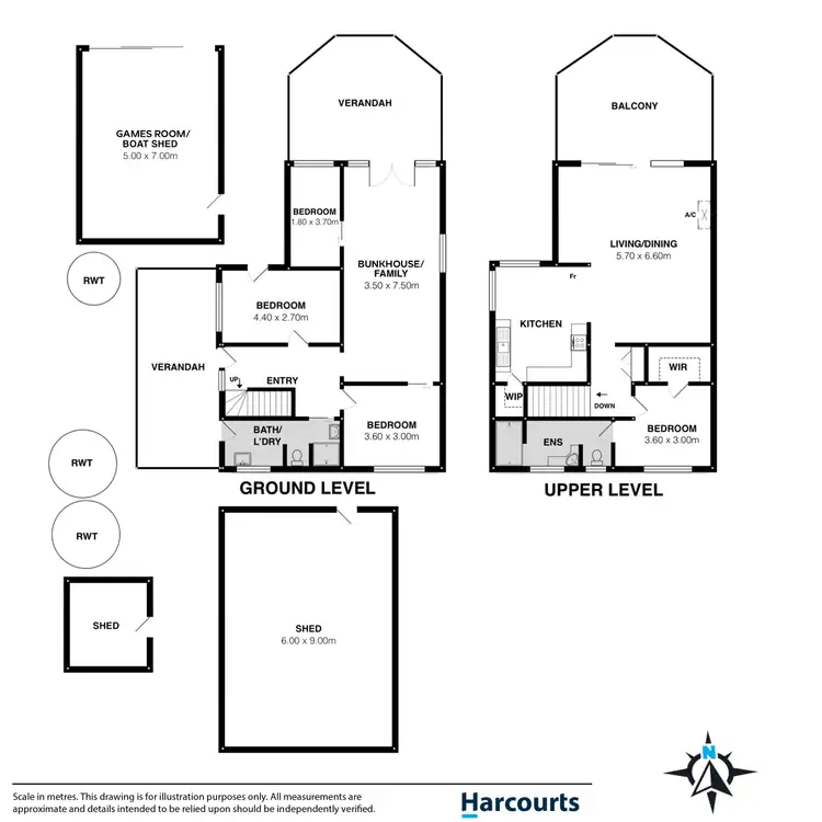 Floorplan of Homely house listing, 20 Valmai Terrace, Hindmarsh Island SA 5214
