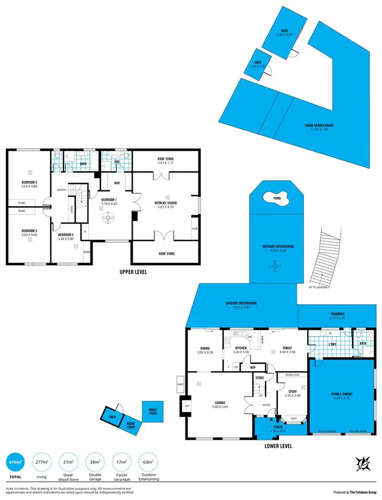 Floorplan of Homely house listing, 20 Essington Street, Flagstaff Hill SA 5159