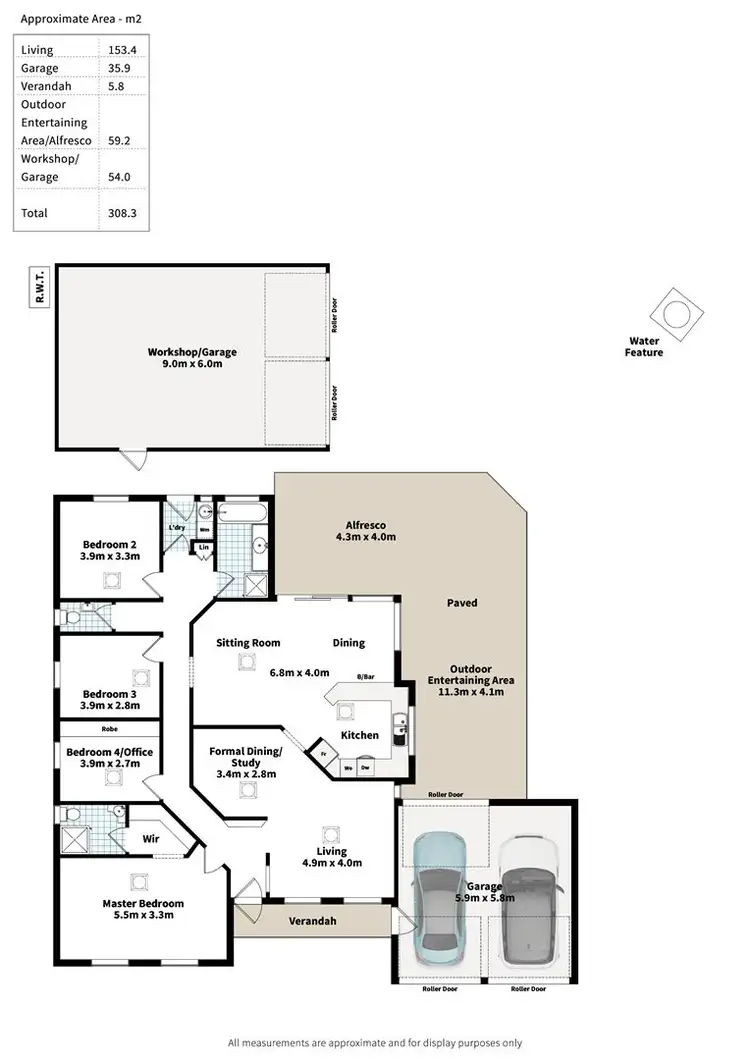 Floorplan of Homely house listing, 30 Dalkeith Road, Seaford Rise SA 5169