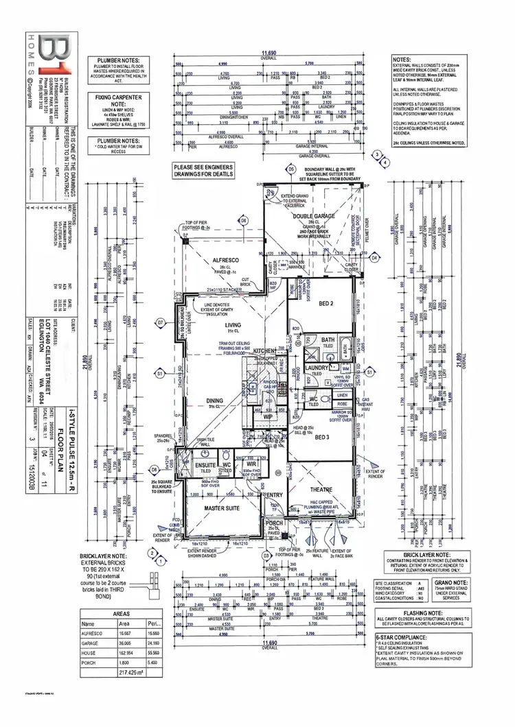 Floorplan of Homely house listing, 30 Celeste Street, Eglinton WA 6034