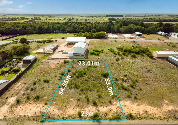 Floorplan of Homely land listing, (Lot 104) 13 Webers Way, Clayton Bay SA 5256