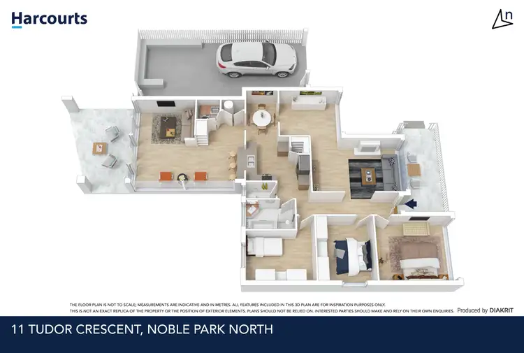 Floorplan of Homely house listing, 11 Tudor Crescent, Noble Park North VIC 3174