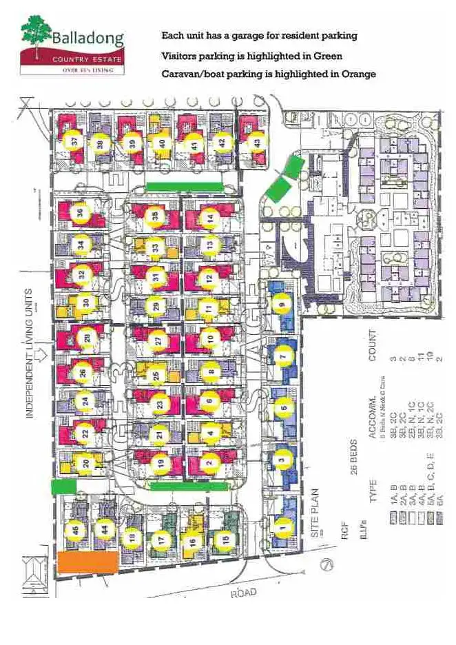 Floorplan of Homely retirement listing, Villa 37/20 Redmile Road, York WA 6302