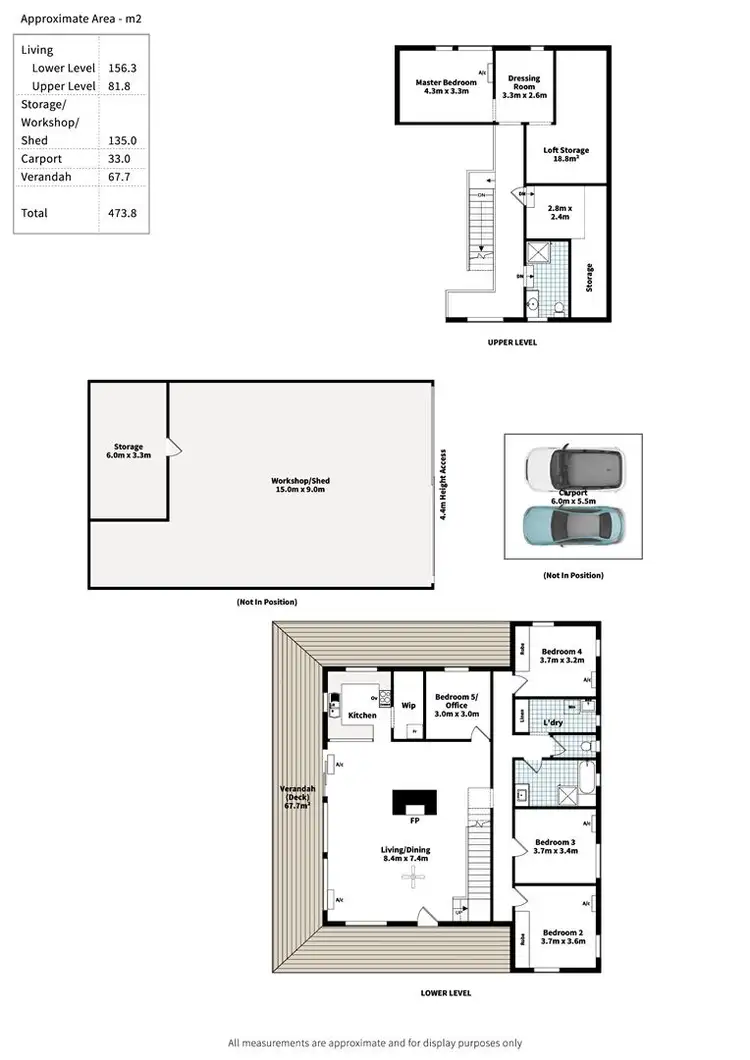 Floorplan of Homely rural property listing, 300 Pennys Hill Road, The Range SA 5172